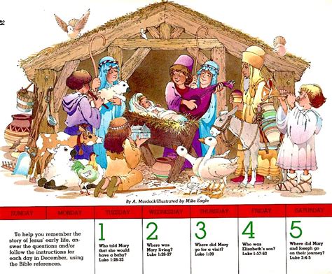 Jesus Birth: Activities & Games - Teaching Children the Gospel