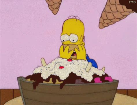 Happy Ice Cream Day GIF - Icecream - Discover & Share GIFs