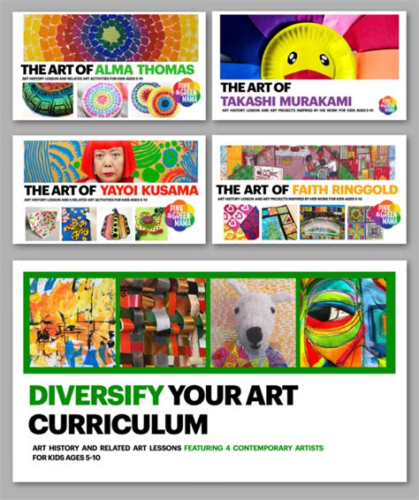 Diversify your art curriculum! - NurtureStore