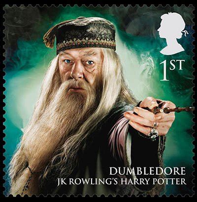 Royal Mail Harry Potter Stamp #1