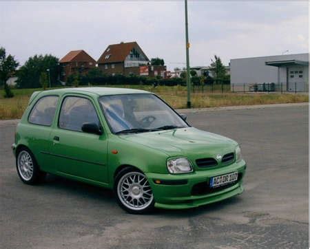 Nissan micra k11 tuning shop