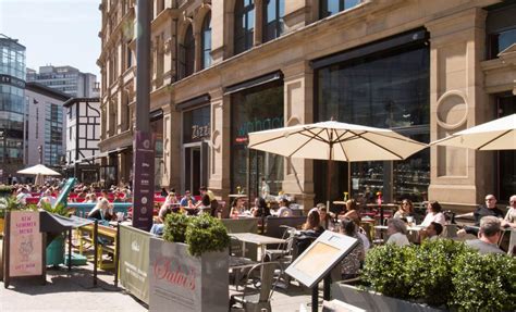 All the bars, cafes and restaurants in Manchester city centre doing walk-ins | The Manc