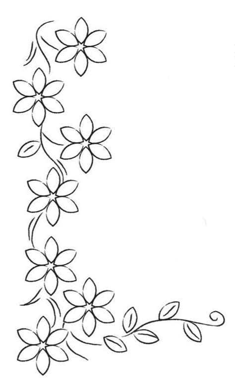 Hand Embroidery Patterns Flowers, Embroidery Hoop Art, Hand Embroidery Designs, Flower Patterns ...
