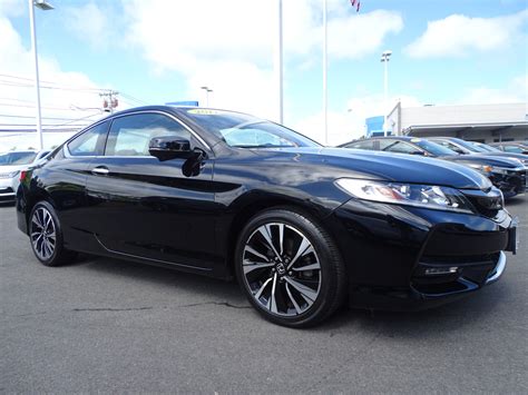 Certified Pre-Owned 2017 Honda Accord Coupe EX-L