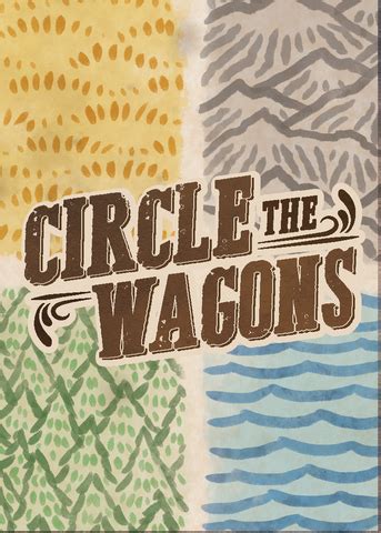 Circle The Wagons – Button Shy