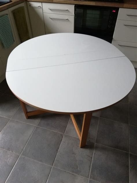 Ikea folding/drop leaf table | in Bilston, West Midlands | Gumtree