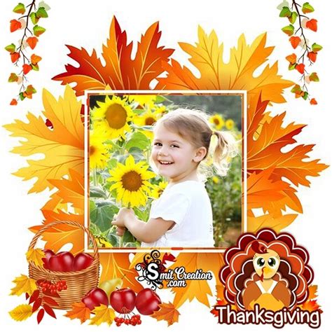 Thanksgiving Creative Photo Frames - SmitCreation.com