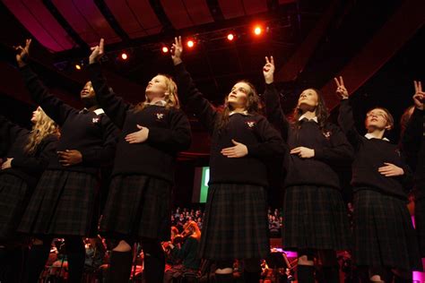 Students hit the high notes for Emmanuel concert series - Catholic News