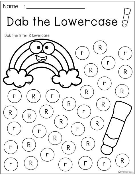 Letter R Printable Worksheets