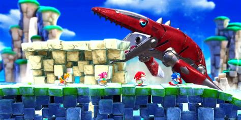 Sonic Superstars Is Too Fast For Online Play, Says Sega Lead