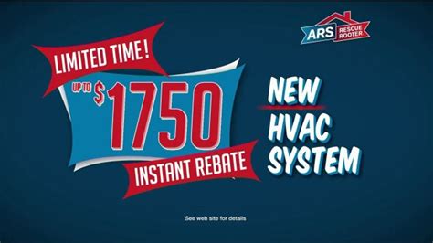 ARS Rescue Rooter Fall Into Savings TV Commercial, 'New HVAC System ...