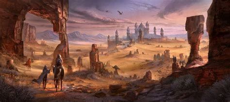 ‘Elder Scrolls Online’ Maps Revealed? New Concept Art Hints At Gameplay ...