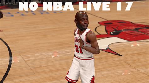 NBA LIVE 17 OFFICIALLY CANCELLED - YouTube