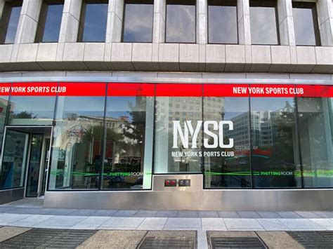 New York Sports Club Opens First NY-Branded Gym in Washington DC - Athletech News