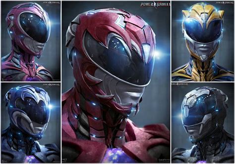 Early Power Rangers Movie Concept Art Released - Power Rangers NOW