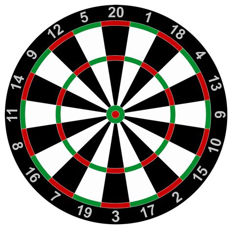 Download Transparent Darts Clipart - Dart Board Transparent Background - ClipartKey