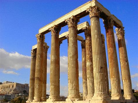 5-five-5: Temple of Olympian Zeus (Athens - Greece)