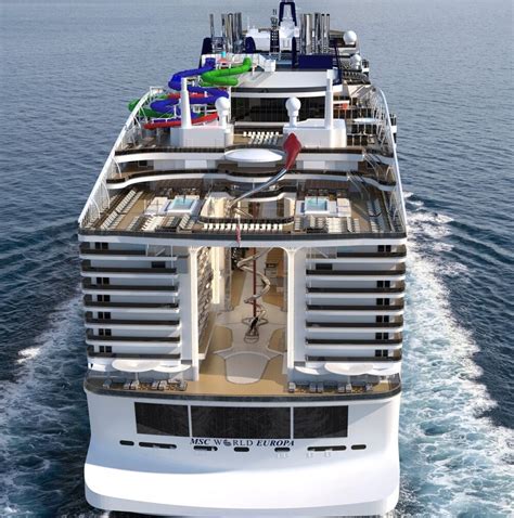 MSC Europa Itinerary, Current Position, Ship Review | CruiseMapper