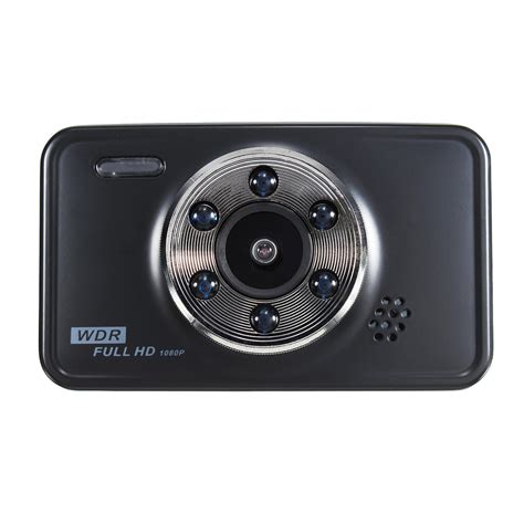 3.0 Inch 1080P FHD Car DVR Dual Lens Motion Detection Camera Video Night Vision Car DVRs from ...