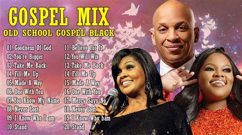 Black Gospel Music 2023 - Old black Gospel playlist 🎹 Cece Winans, Donnie McClurkin, Tasha Cobbs ...