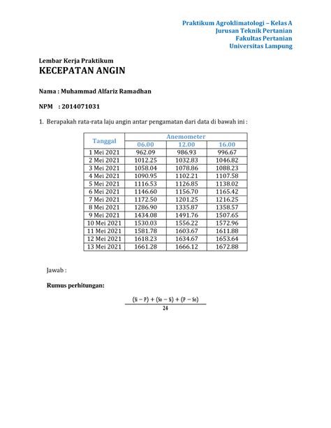 1 Kecepatan Angin-converted - Jurusan Teknik Pertanian Fakultas ...