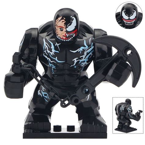 Venom Supersized Marvel Superhero Large Minifigure | Marvel superheroes ...