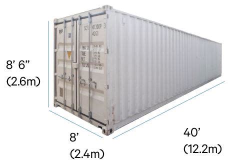 40ft Shipping Containers Sale & Hire: Melbourne, Adelaide & more