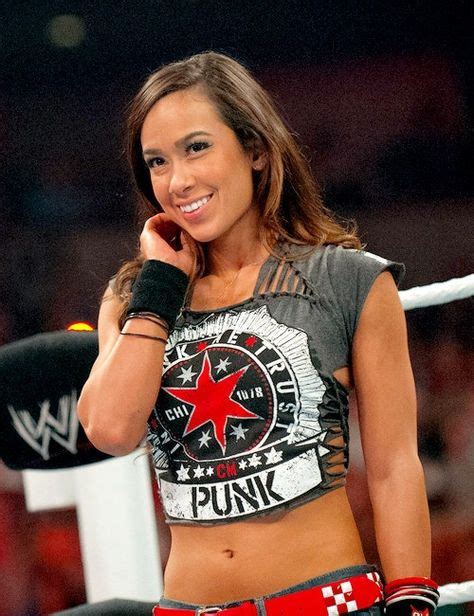 Workout t shirts image by Sara Ayoub | Aj lee, Cm punk aj lee, Wwe divas