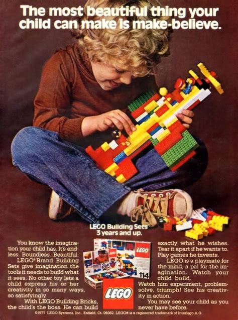 Vintage LEGO toys built the foundation of our childhood fun, brick by ...