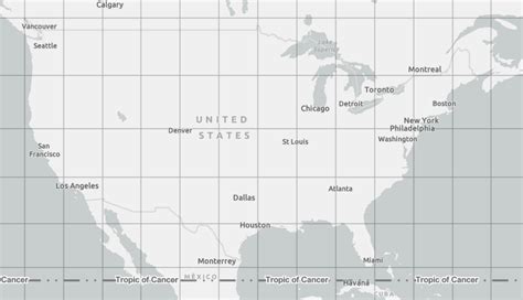 Printable Blank World Map With Latitude And Longitude