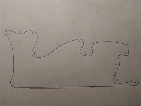 My first attempt at a racetrack design - inspiration taken from ...