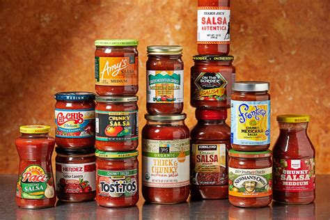 Stacking up the salsas: 14 top brands are tasted and ranked | The Spokesman-Review