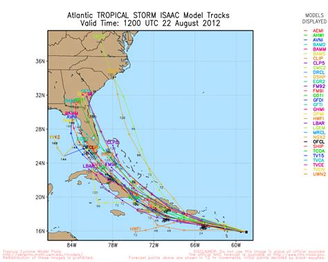 Hurricane forecasters have many different computer models to aid in ...