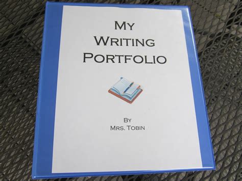 Classroom Freebies Too: Student Writing Portfolios