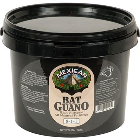 Mexican Bat Guano Fertilizer | Planet Natural