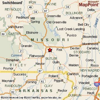 Where is Poplar Bluff, Missouri? see area map & more