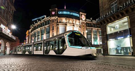 First French cross-border tramway designed by Peugeot Design Lab and Alstom | Torque