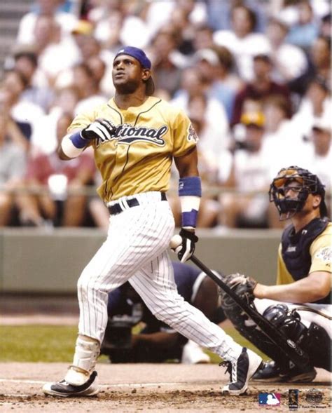 SAMMY SOSA 8x10 All-Star Game Photo @Miller Park 2002 HR DERBY home run ...