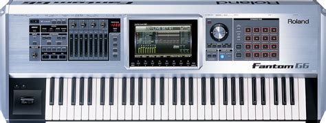 Roland - Fantom-G6 | Workstation Keyboard