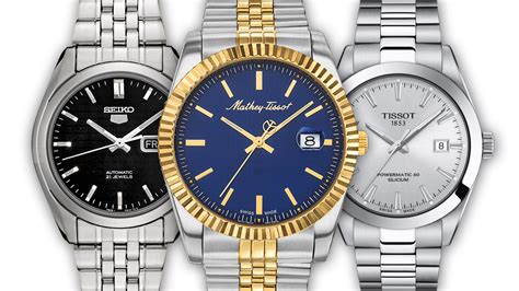 12 Rolex Datejust Alternatives – Great Homage Watches You Can Actually ...