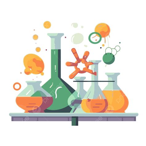 Chemistry Lab Clip Art