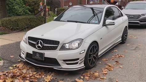 Mercedes Benz C300 Custom