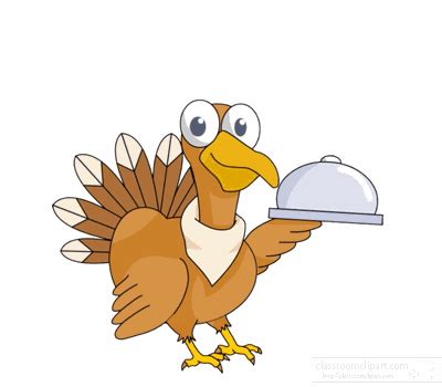 Happy Thanksgiving - Cartoon Chicken Shower Curtain Transparent - Clip Art Library