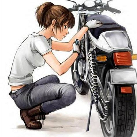 Motorcycle Anime