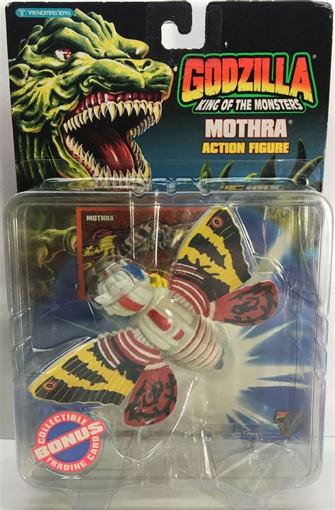 (TAS033067) - 1994 Trendmasters Godzilla King Of The Monsters Mothra ...