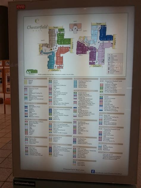 Chesterfield Mall Map | Gadgets 2018