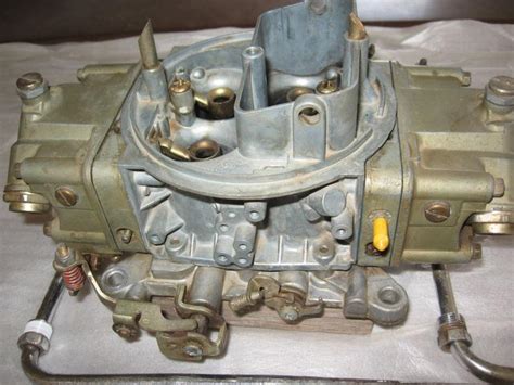 Buy Holley 750 CFM Double Pumper Carburetor List # 4779-7 No Reserve! in Donna, Texas, US, for ...