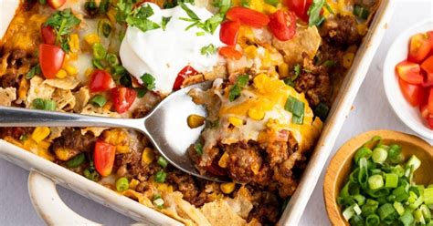 Easy Taco Casserole - Insanely Good