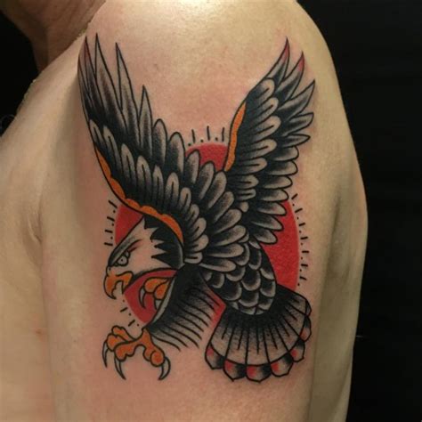 100+ Best Eagle Tattoo Designs & Meanings - Spread Your Wings (2019)