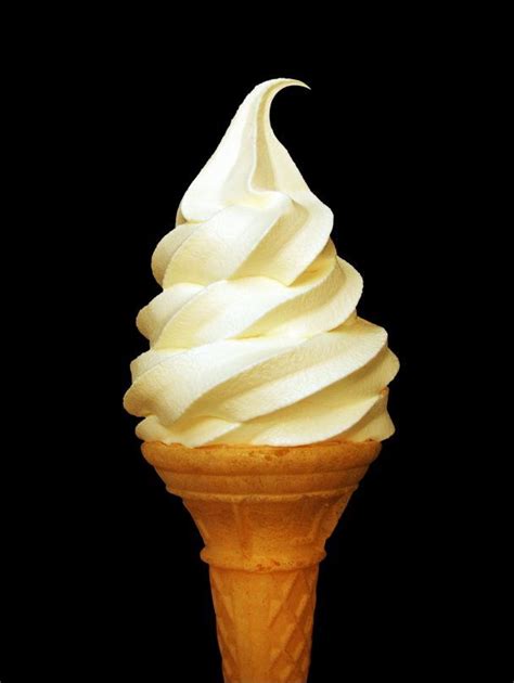 Soft Serve Ice Cream Cone